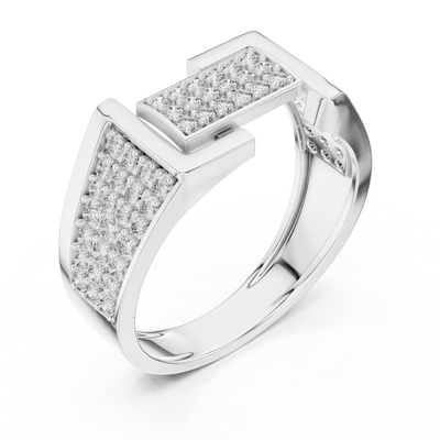 Valerienne Multi-Size Round  Diamond Ring