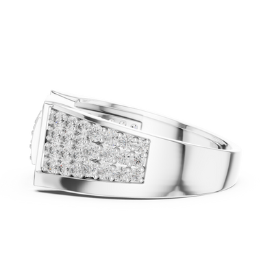 Valerienne Multi-Size Round  Diamond Ring