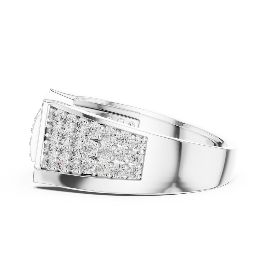 Valerienne Multi-Size Round  Diamond Ring