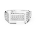 Valerienne Multi-Size Round  Diamond Ring