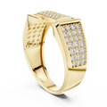 Valerienne Multi-Size Round  Diamond Ring
