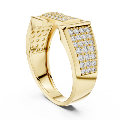 Valerienne Multi-Size Round  Diamond Ring