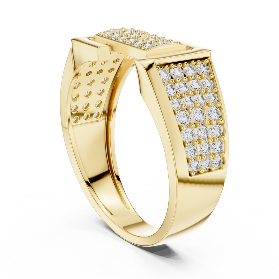 Valerienne Multi-Size Round  Diamond Ring