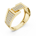 Valerienne Multi-Size Round  Diamond Ring
