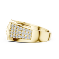 Valerienne Multi-Size Round  Diamond Ring