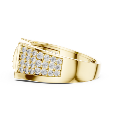 Valerienne Multi-Size Round  Diamond Ring