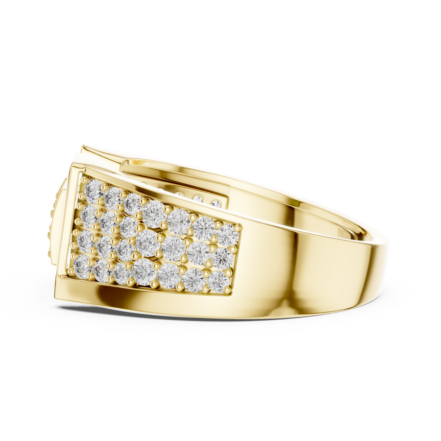 Valerienne Multi-Size Round  Diamond Ring