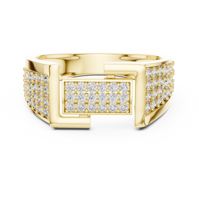 Valerienne Multi-Size Round  Diamond Ring