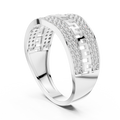 Celestienne Multi-Size Round Diamond Ring