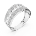 Celestienne Multi-Size Round Diamond Ring