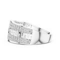 Celestienne Multi-Size Round Diamond Ring