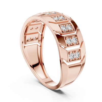 Seraphienne Round Diamond Ring