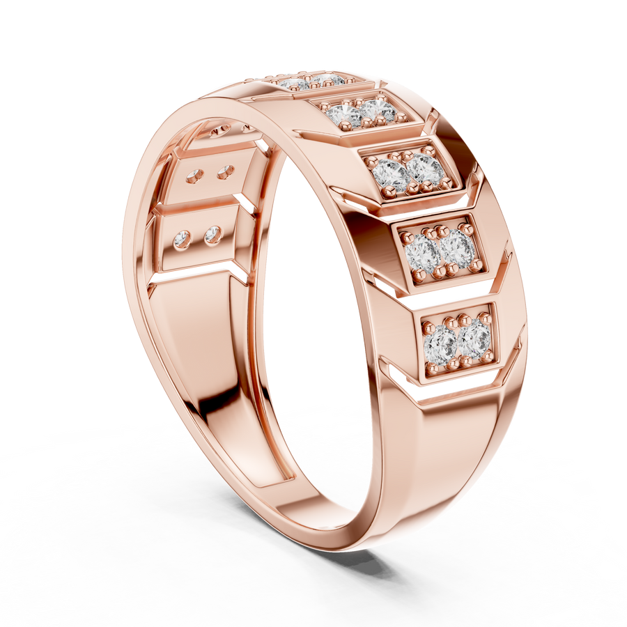 Seraphienne Round Diamond Ring
