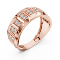 Seraphienne Round Diamond Ring