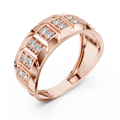 Seraphienne Round Diamond Ring