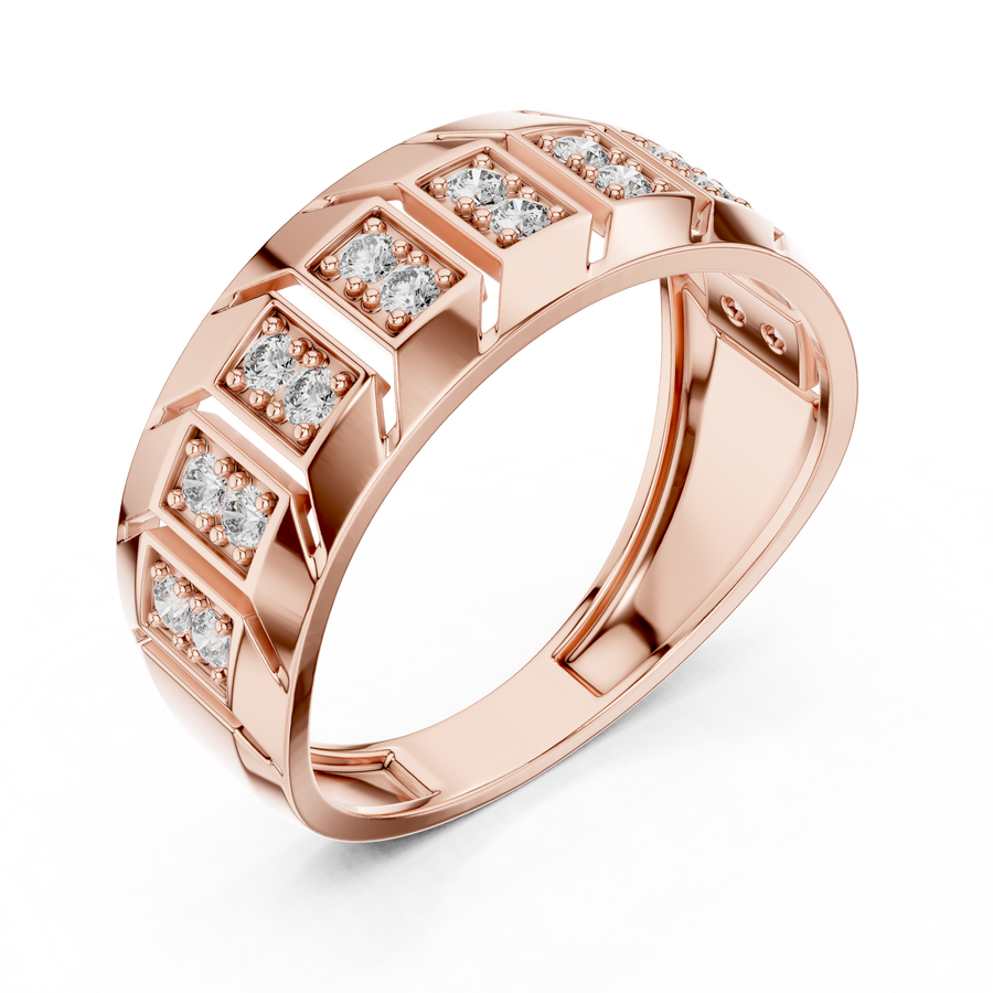 Seraphienne Round Diamond Ring