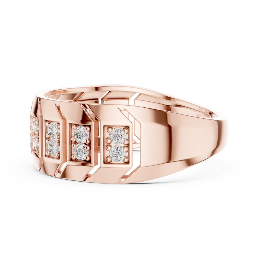 Seraphienne Round Diamond Ring