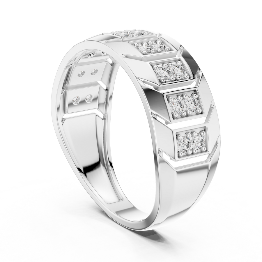 Seraphienne Round Diamond Ring