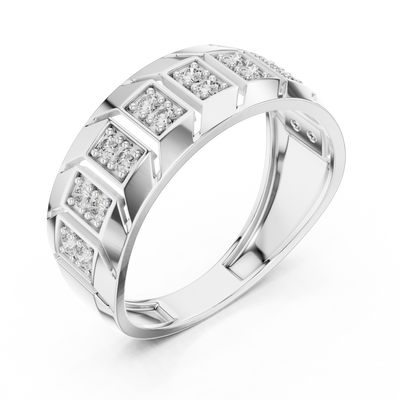 Seraphienne Round Diamond Ring