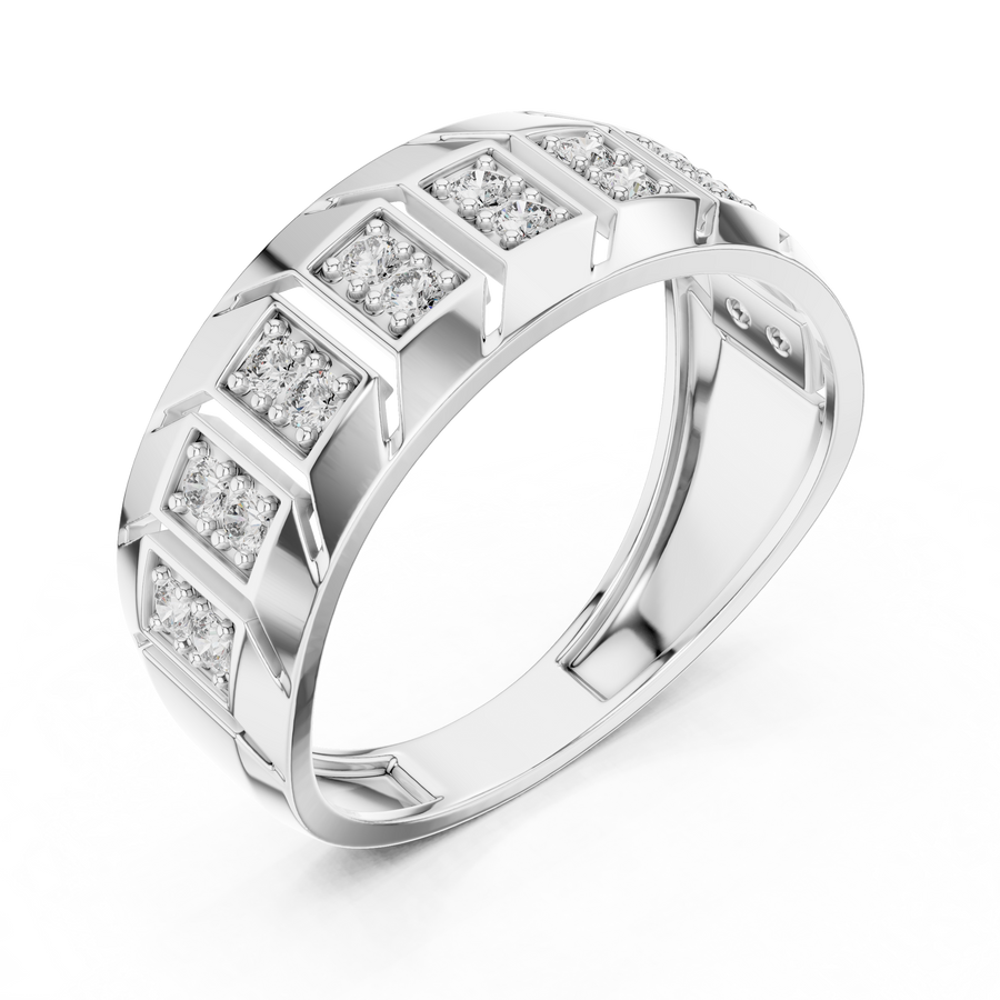 Seraphienne Round Diamond Ring