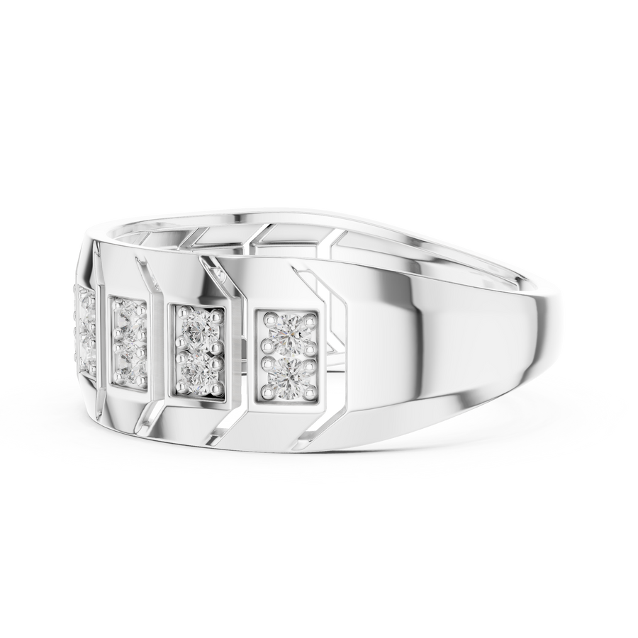 Seraphienne Round Diamond Ring