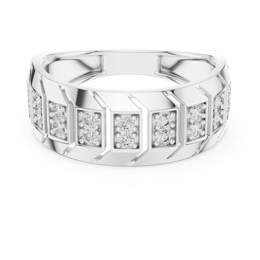 Seraphienne Round Diamond Ring