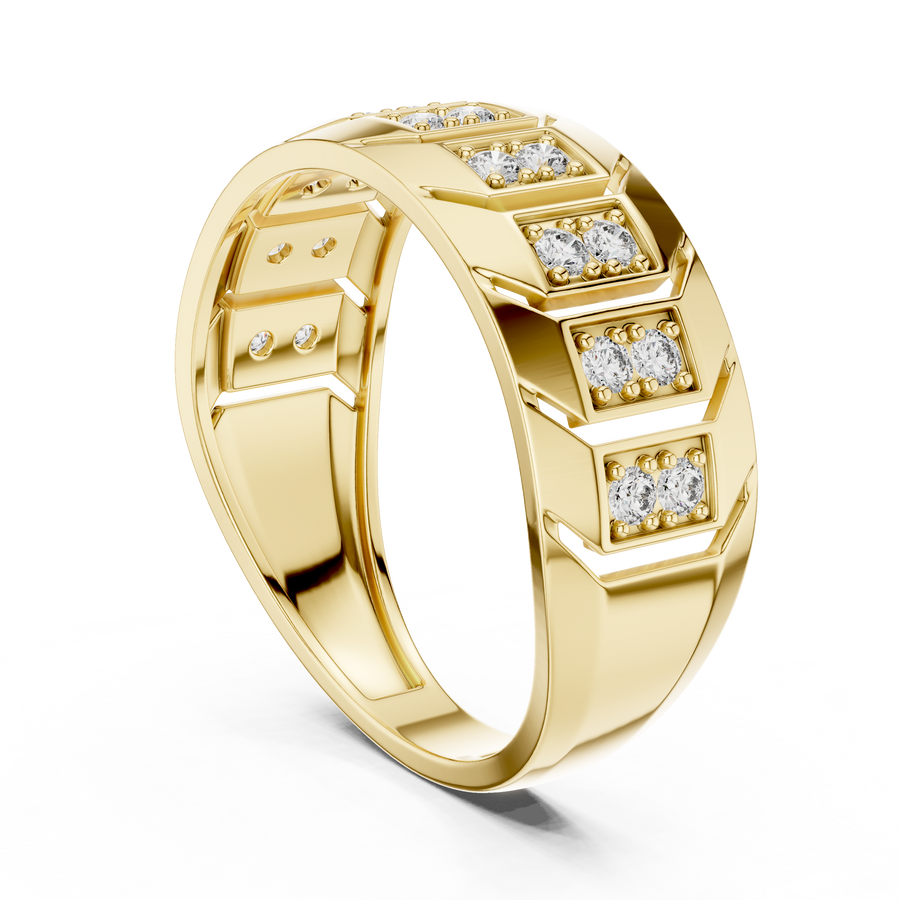 Seraphienne Round Diamond Ring