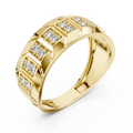 Seraphienne Round Diamond Ring