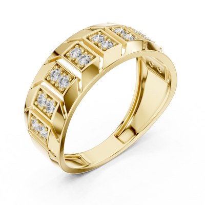 Seraphienne Round Diamond Ring