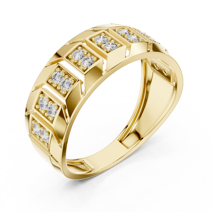 Seraphienne Round Diamond Ring