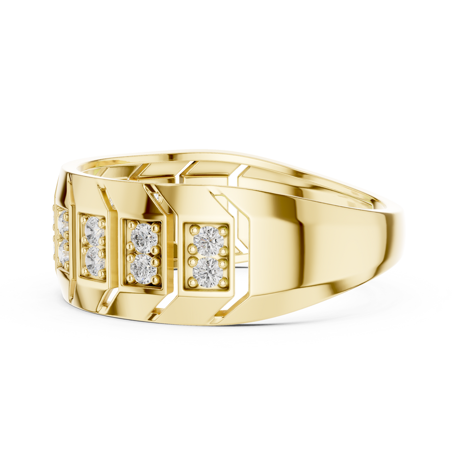 Seraphienne Round Diamond Ring