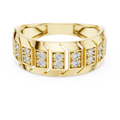 Seraphienne Round Diamond Ring