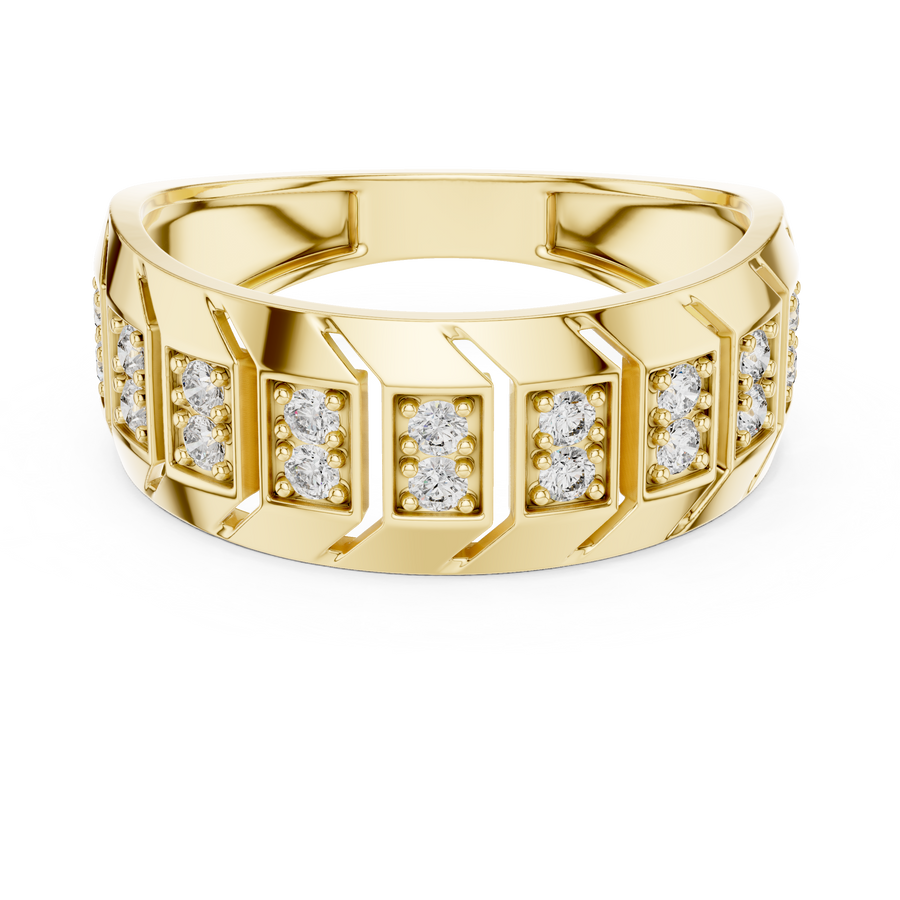 Seraphienne Round Diamond Ring