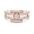 Elarienne Multi-Size Round Diamond Ring