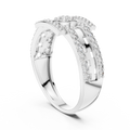 Elarienne Multi-Size Round Diamond Ring