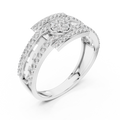 Elarienne Multi-Size Round Diamond Ring