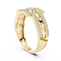 Elarienne Multi-Size Round Diamond Ring