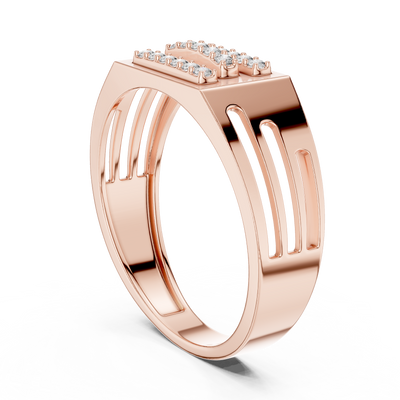 Avelienne Round Diamond Ring