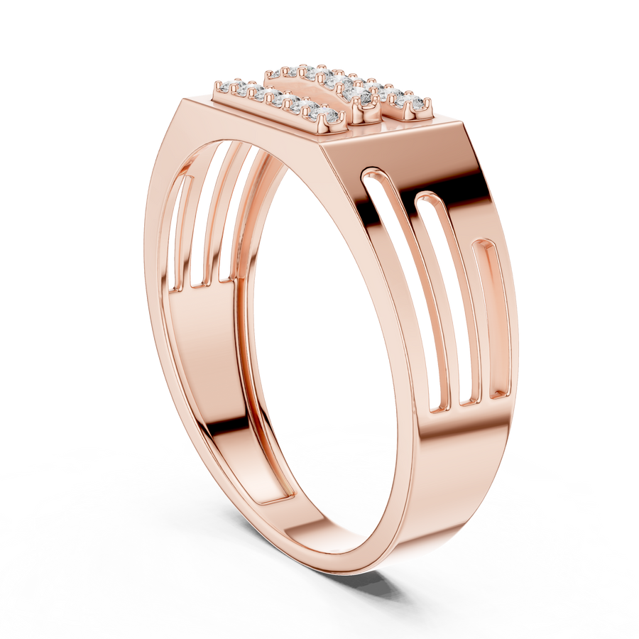 Avelienne Round Diamond Ring