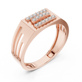 Avelienne Round Diamond Ring