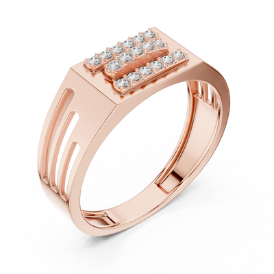 Avelienne Round Diamond Ring