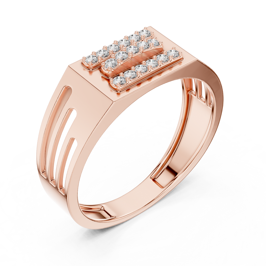Avelienne Round Diamond Ring