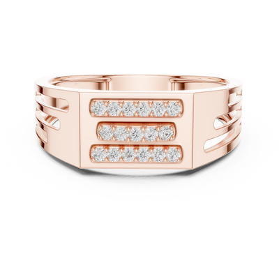 Avelienne Round Diamond Ring