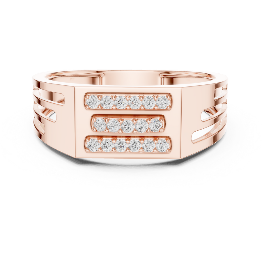 Avelienne Round Diamond Ring