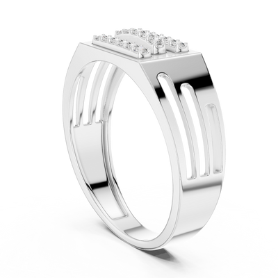 Avelienne Round Diamond Ring