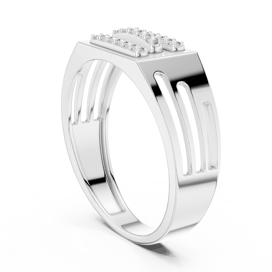 Avelienne Round Diamond Ring