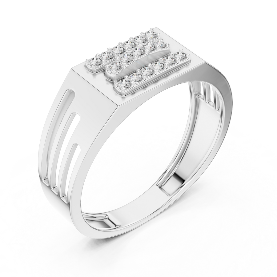 Avelienne Round Diamond Ring