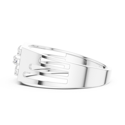 Avelienne Round Diamond Ring