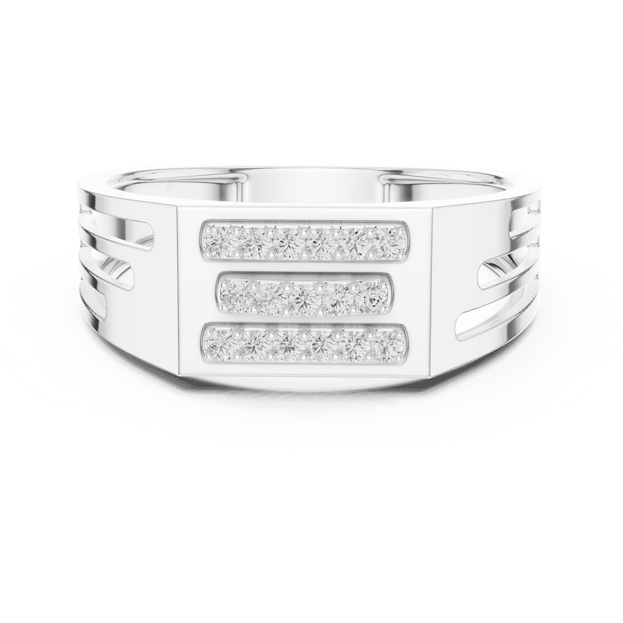 Avelienne Round Diamond Ring