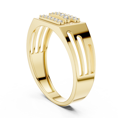 Avelienne Round Diamond Ring
